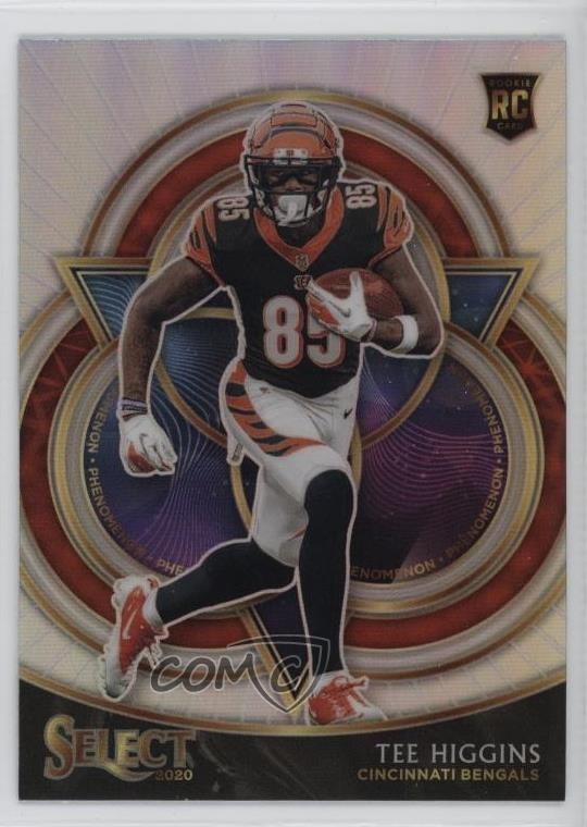 2020 Panini Select Phenomenon Silver Prizm Tee Higgins #P23 1c9k