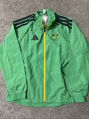 Adidas Jamaica x Bob Marley Anthem Jacket JV8195 Men s Size Medium NWT