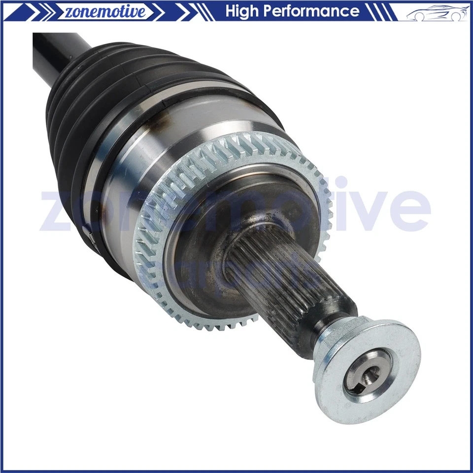 Conjunto de eje CV delantero izquierdo y derecho 2 piezas para Kia Cadenza 2014-2016 V6 3,3 L Foto 4 de 4