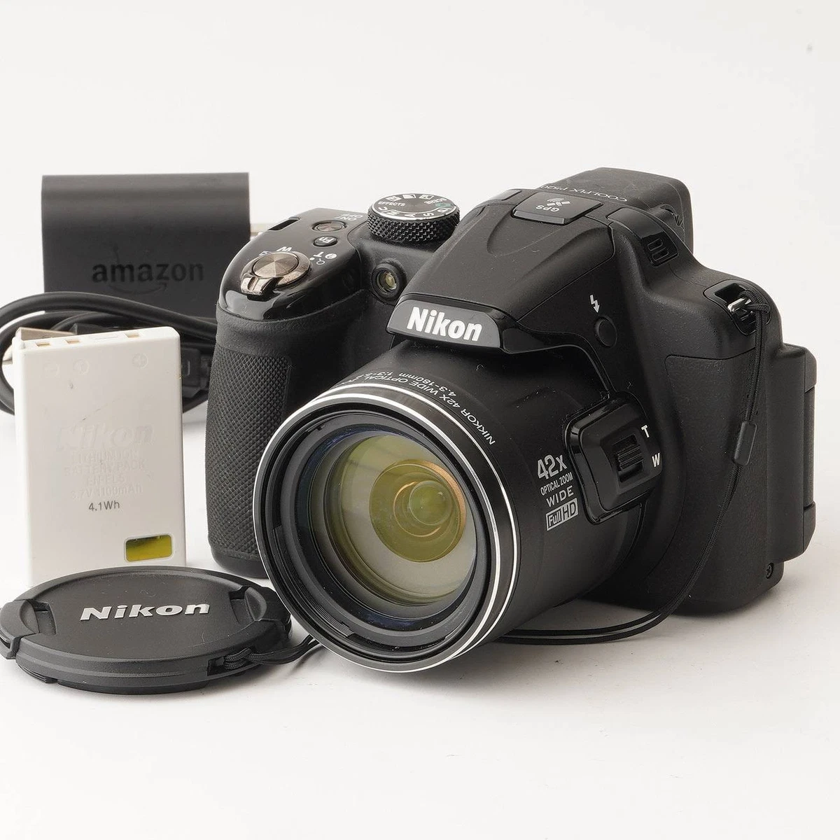 Preços baixos em Câmeras digitais Nikon Coolpix P520 | eBay
