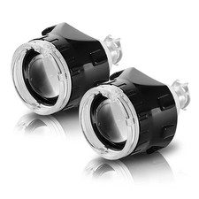 2.5 Inch Bi-xenon Hid Projector Lens H4 H7 H11 Car Retrofit Styling Use H1 Li... 2.5 Inch Bi-xenon Hid Projector Lens H4 H7 H11 Car Retrofit Styling Use H1 Li...