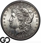 1888-S Morgan Silver Dollar Coin, Nice Gem BU++