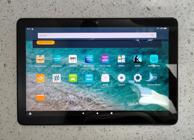 Amazon Fire HD 10 Tablet (11th Generation, 2021)   Model T76N2B