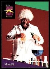 1991 Pro Set SuperStars MusiCards #112 Biz Markie