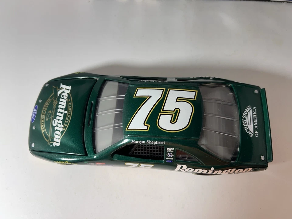 Revell Racing 1:24 MORGAN SHEPARD #75 Die Cast Race Car. REMINGTON 1996 D9 - Image 3 of 4