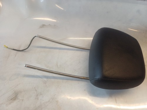 65C* Mercedes W204 X204 GLK Kopfstütze Neck-Pro Leder Schwarz Vorne A2049706650
