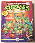 Vintage Teenage Mutant Ninja Turtles TMNT Crayon by Number RoseArt 1989 NEW NIB