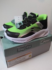 BOYS 11 S Sport by Skechers Hands Free Step-Ins Light Up Slip On Memory Foam