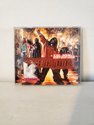 Lil Jon ''Crunk Juice'' CD (Clean/Edited Version) (2004) feat: Ice Cube, Nas, TI *