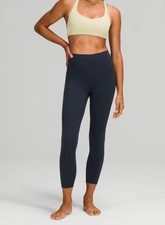 Lululemon Navy InStill High-Rise Tight 25  - Size 4 Excellent condition 