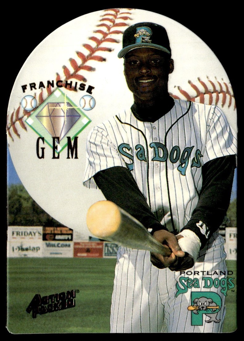 1995 Action Packed Minors Franchise Gem Charles Johnson #62