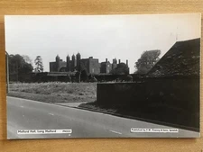Postcard - Melford Hall, Long Melford RPPC Real Photo