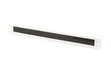 DIGITUS Cable Grommet with Brush Strip - 1U - 19 Inch - Network Enclosure - Patc