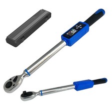 Chiave Dinamometrica Digitale 1/2" 17–340 Nm ±2% con Display LCD Retroilluminato