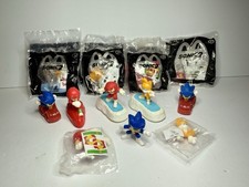 McDonald's Sonic 2 The Hedgehog Toys Lot of 15 - Tails Knuckles - 9 New