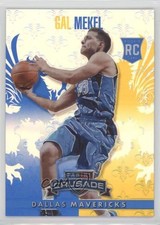 2013-14 Panini Crusade Crusade Blue Gal Mekel #21 3c7