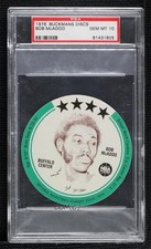 1976 MSA NBA Player Discs Buckmans Bob McAdoo PSA 10 GEM MT HOF 2t7