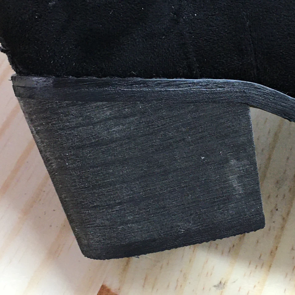 Pierre Dumas Botines Mujer 6 Puntera Almendra Sin Cordones Tacón Bloque Informal Gamuza Foto 2 de 4