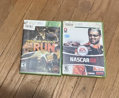 Xbox 360 Racing Bundle - Need For Speed The Run and Nascar 08
