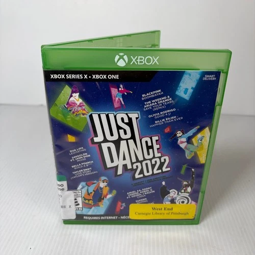 Just Dance 2022 Xbox Series X | Xbox One Video Game Dance Music Multiplayer