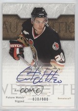 2003-04 SP Authentic Future Watch 838/900 Antoine Vermette #140 Auto fi2