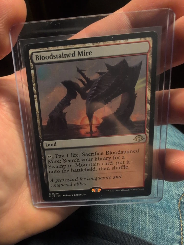 Bloodstained Mire #216 (NM) Modern Horizons 3 MH3 Magic MTG pack fresh edh - Image 2 of 4