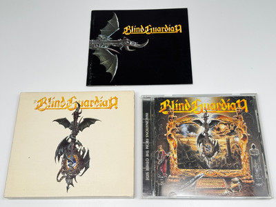 CD] Blind Guardian Imaginations From The Other Side Japan Import