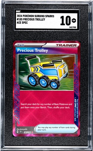 Precious Trolley graded SGC 10 for sale on eBay