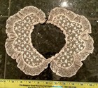 VINTAGE MACHINE LACE COLLAR #14 — photo 1