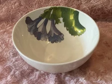 Portmeirion Eden Flowers 6” Coupe Bowl - Primula (Chips On Base)