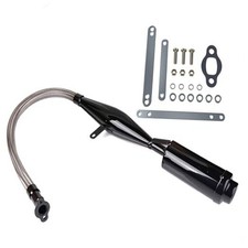 Flexible Exhaust Muffler Pipe for 2 Stroke 49cc 60cc 66cc 80cc 100cc Engine