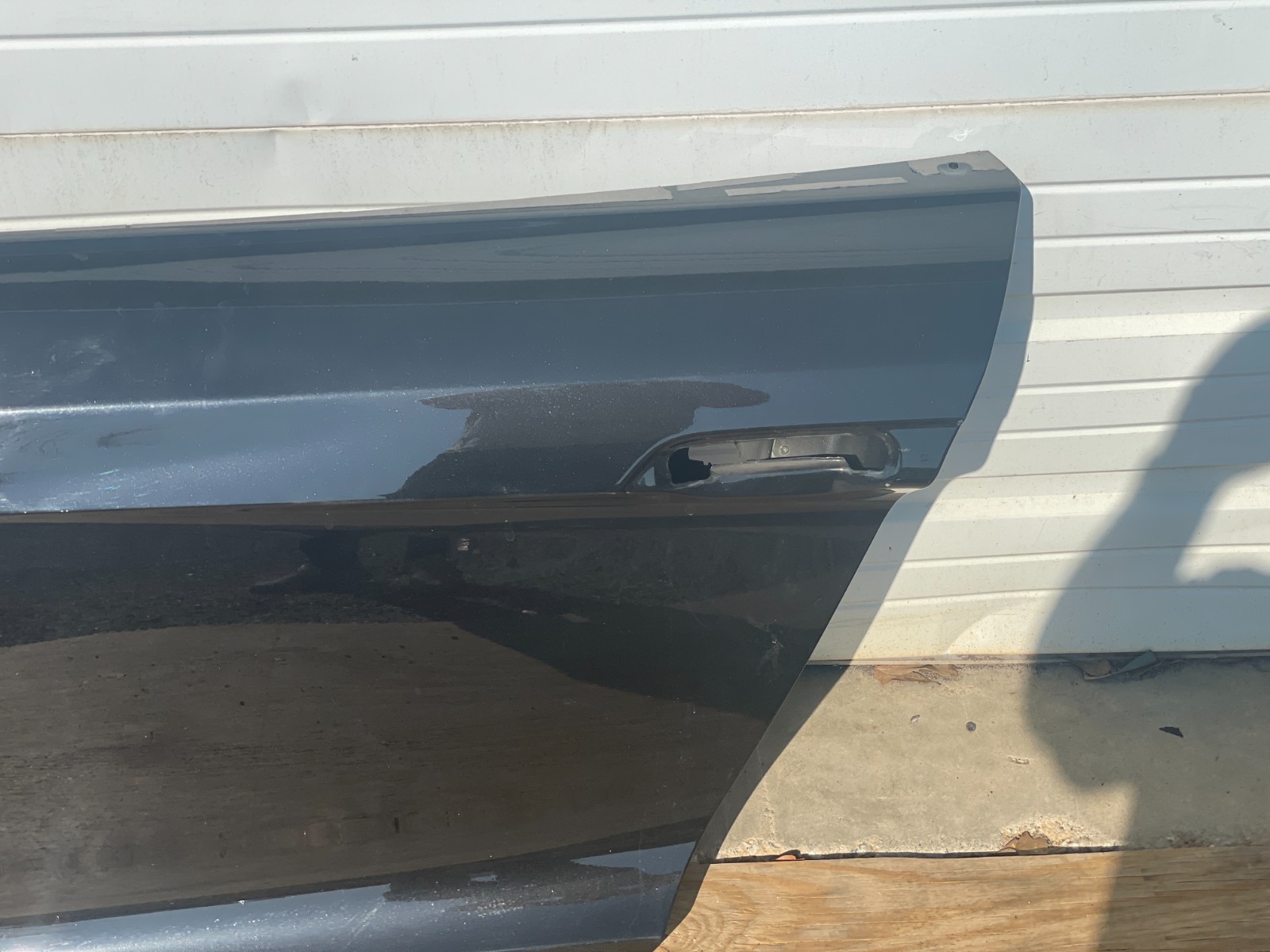 Nice! 2008-2015 Audi R8 Coupe Left Driver LH Side Door Shell OEM (#420831311)