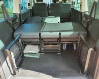 Console Multiflexboard Per Vw T5 & T6 Transporter Caravelle Passo Corto