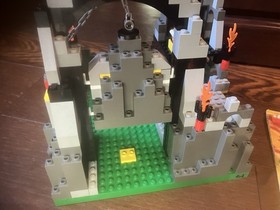 Lego Castle: Fright Knights 6087 Witch's Magic Manor Complete W/ Instructions