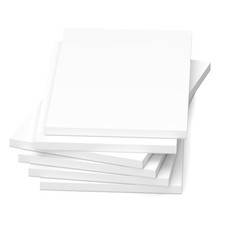 Note Pads 4x6, 6 Pack Mini Blank Notepad 4x6, Small Notepads 4x6 Paper Pads