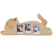 Pet Memorial Frame Height Adjustable Cute Keepsake Dog Remembrance Picture Frame