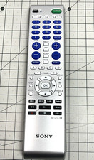 Sony Original Commander RM-V210 Remote Control 4 Component Controller Tested NOB