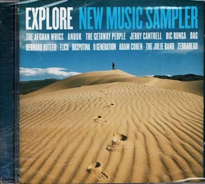 Explore New Music Sampler ~ Various Artists ~ Rock ~ CD ~ New