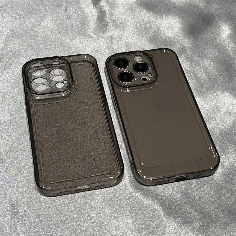 [WJ Tech treasures] Apple iPhone Series Transparent Case - Image 4 of 4