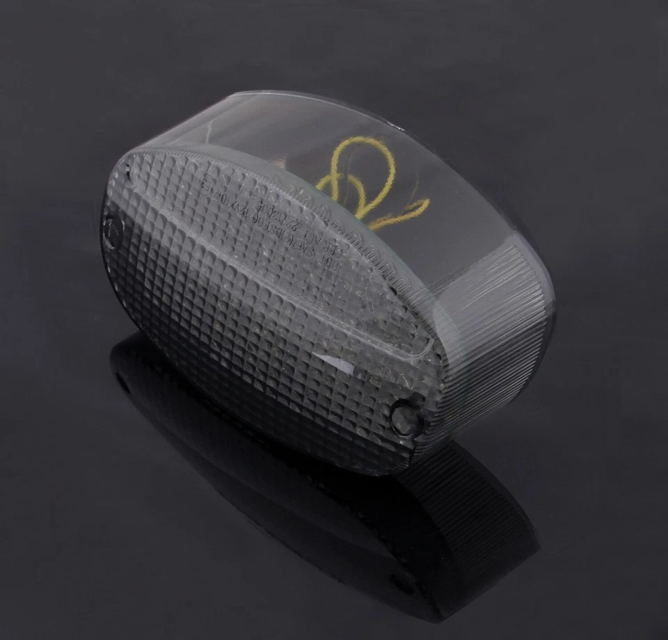 Taillight integrated Turn Signals fit YZF600R Yamaha Vstar 650 1100 Custom Smoke Foto 3 de 3