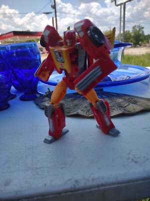 transformers titans return hot rod