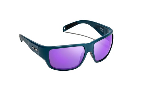 Nathalie Blanc SIMONE Blue/Grey Gradient Lenses, New Women\'s Sunglasses. Nathalie Blanc Sunglasses SIMONE 278 Slate Blue Frames with  main image 2