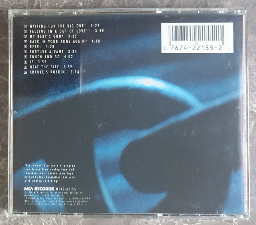 FEMME FATALE - S/T - Female/Pop/Rock Rare  CD 1988 Face to Face, Witness - Bild 2 von 3