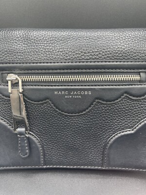 Marc jacobs “haze” black leather backpack bag Marc jacobs backpack bag - Gem main image 3