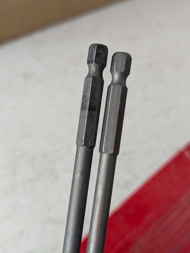 Senco EA0315 Duraspin Steel Square Drive Replacement Bit S2 #2 x 9" L - Picture 3 of 5