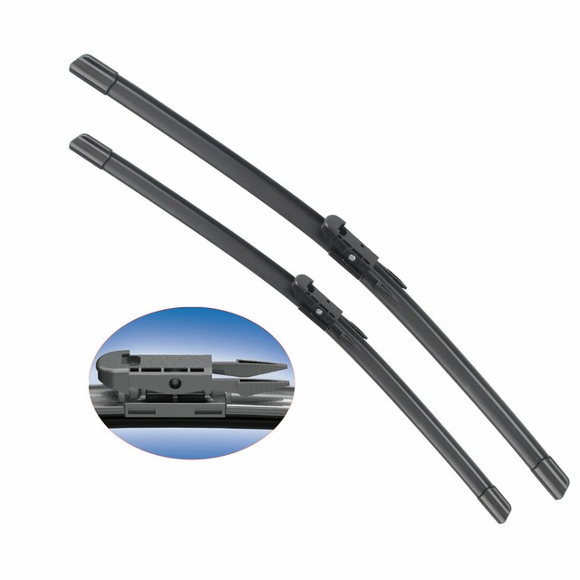 Set of 2 Windshield Wiper Blades Front Window For 20102017 Lincoln MKT