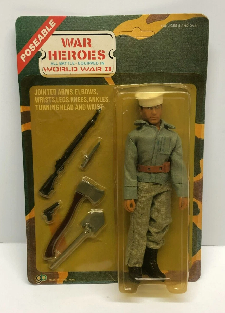 World war 2024 ii action figures