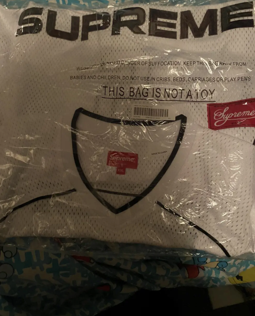 Supreme Perfect Season Football Jersey White Camo Size 2XL Supreme Perfect Season Football Jersey White Camo Size 2XL