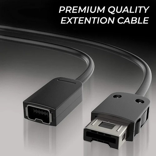 2pk Extension Cable for SNES/NES Classic Controller 3M/10ft Compatible wNintendo - Picture 7 of 17