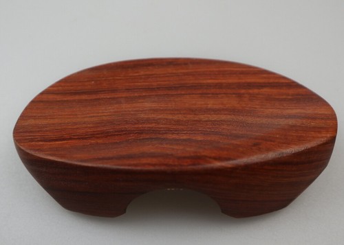 Different style 4/4 Violin Chin rest, Ebony rosewood violin Chinrest - Picture 30 of 44
